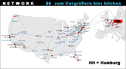 Level(3) Germany Hamburg dedicated server hosting